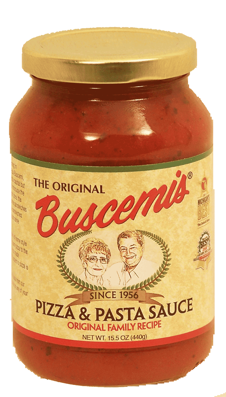 Buscemi's&nbsp;&nbsp;pizza & pasta sauce original family recipe Full-Size Picture